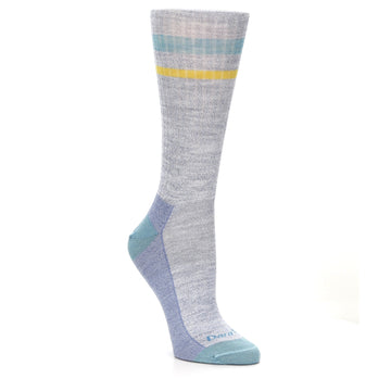 Letterman Crew Light Denim Merino Wool Socks - Women's Lifestyle Socks