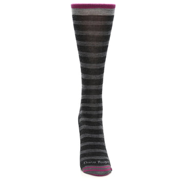 Morgan Crew Charcoal Merino Wool Socks - Women's Lifestyle Socks