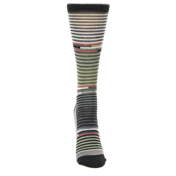 Pixie Crew Black Merino Wool Socks - Women's Lifestyle Socks