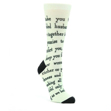 Sage Sweet Sentiment Custom Note Socks - Women’s Custom Socks