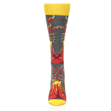 Volcano Spice Socks - Women's Novelty Dress Socks