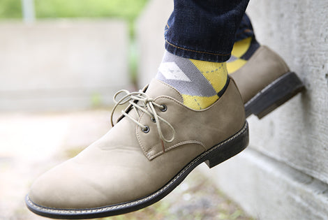 May Sock Color of the Month: Daisy Yellow