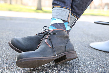 Three Important Rules For Dress Socks