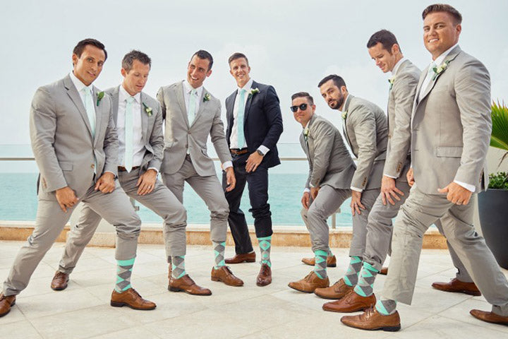 wedding party dress socks Mens Black Wedding Party Dress Socks