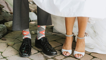 The Ultimate Guide to Wedding Socks