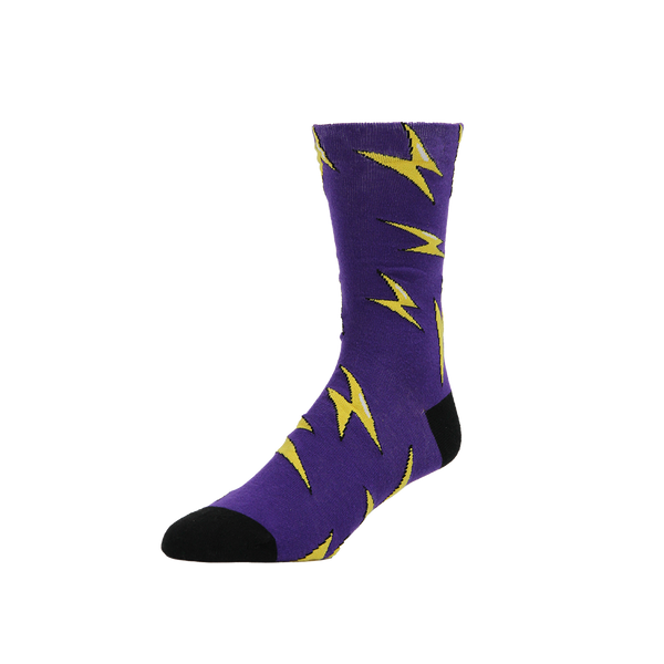 thumbnail image 2 of MOXY Socks Insane Bolt Youth Soccer Socks - Teal Knee High 2 of 12