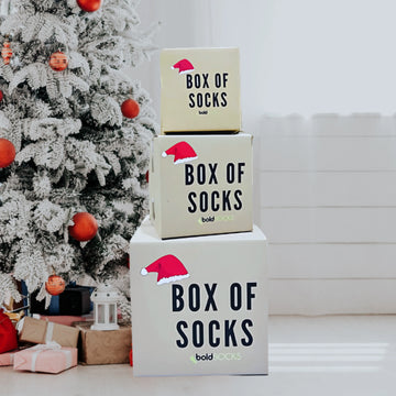 Box of Socks Holiday Bundle