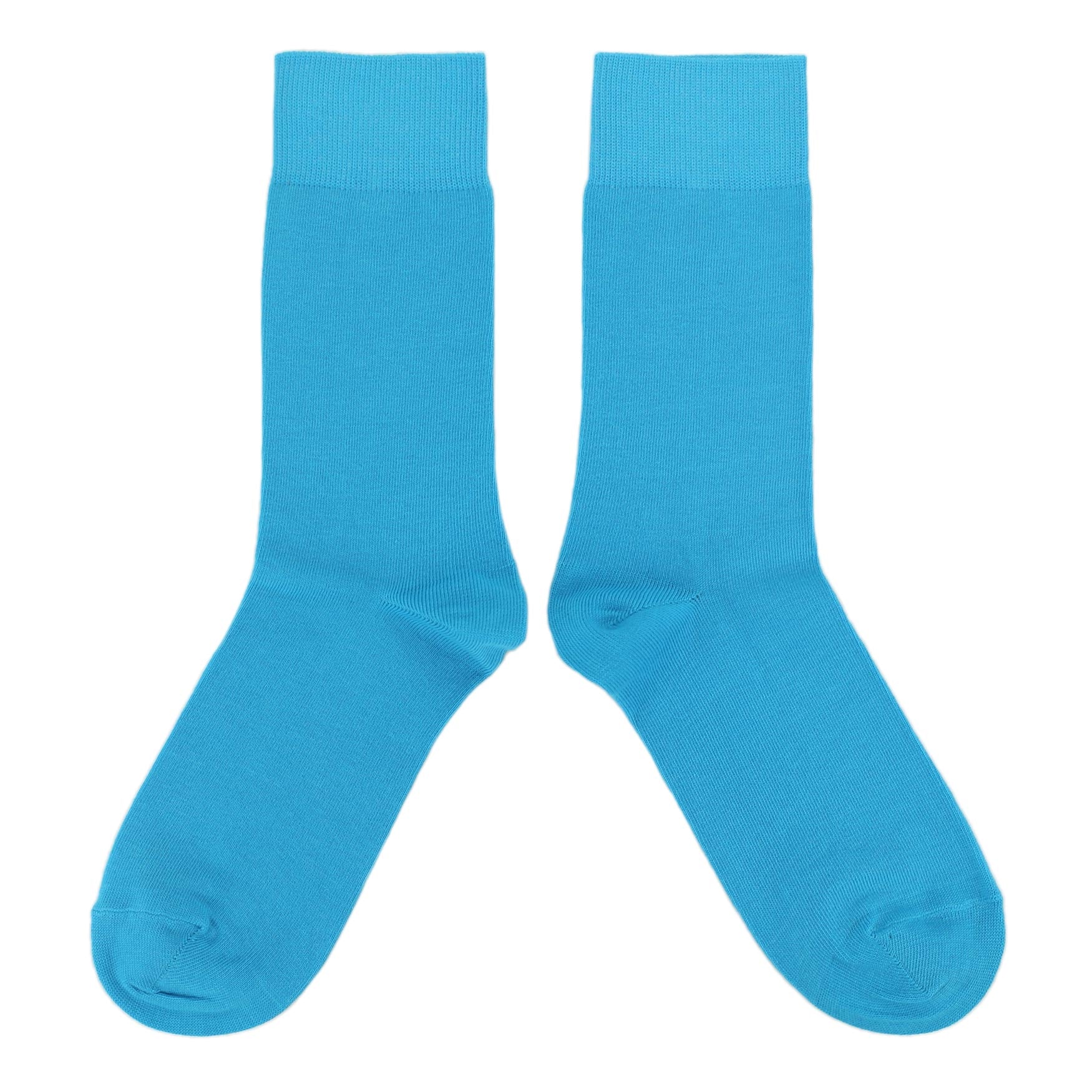 malibu-blue-solid-color-mens-dress-socks-boldsocks-overhead