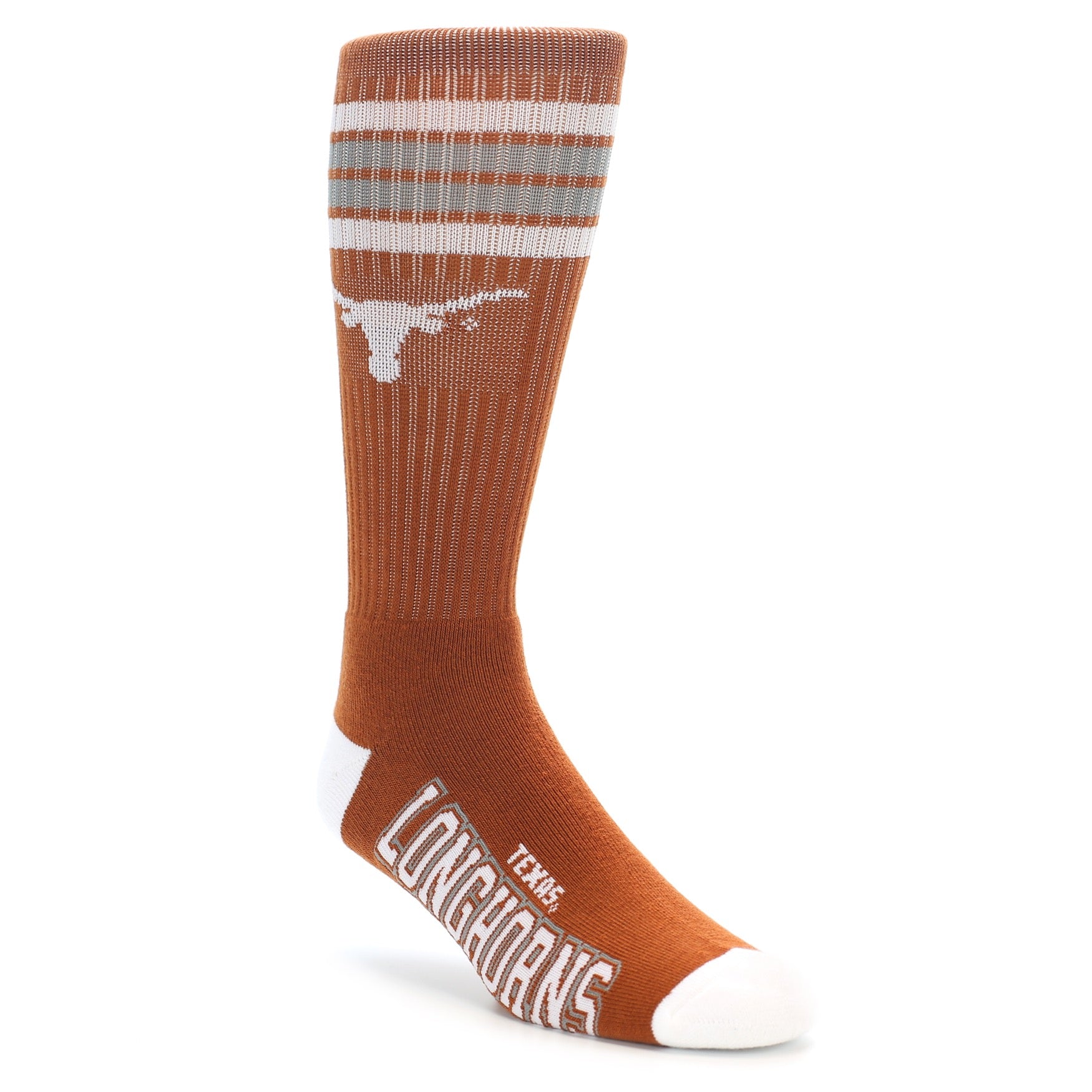 NCAA College Texas Longhorns Socks