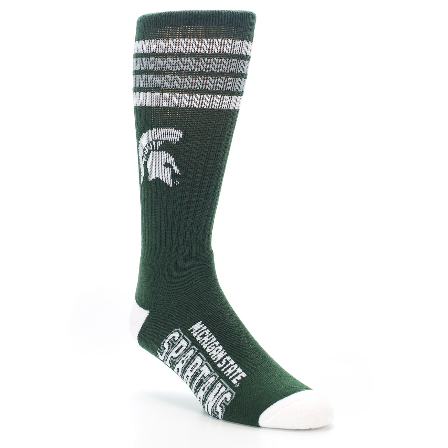 NCAA Michigan State Spartan Socks for Men