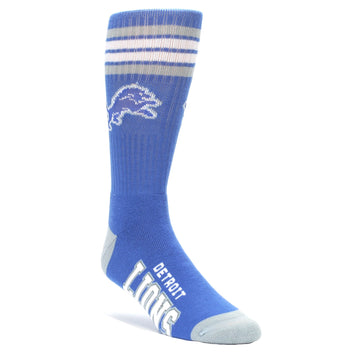 Detroit Lions Socks - Men's Athletic Crew Socks