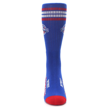 Detroit Pistons Men's Athletic Crew Socks