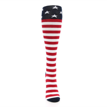 American Flag Socks - Women's Knee High Socks