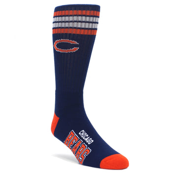 Chicago Bear Socks - Men's Athletic Crew Socks