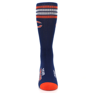 Chicago Bear Socks - Men's Athletic Crew Socks