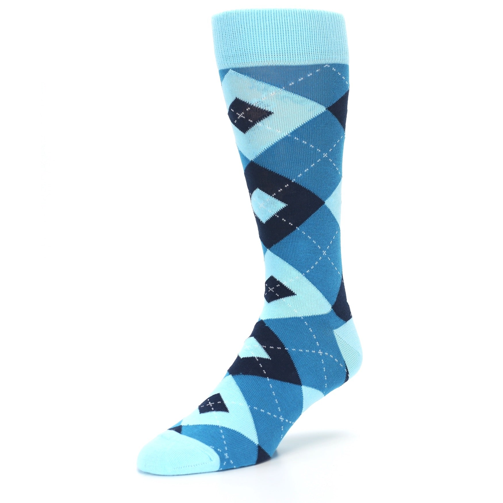 Teal dress deals socks