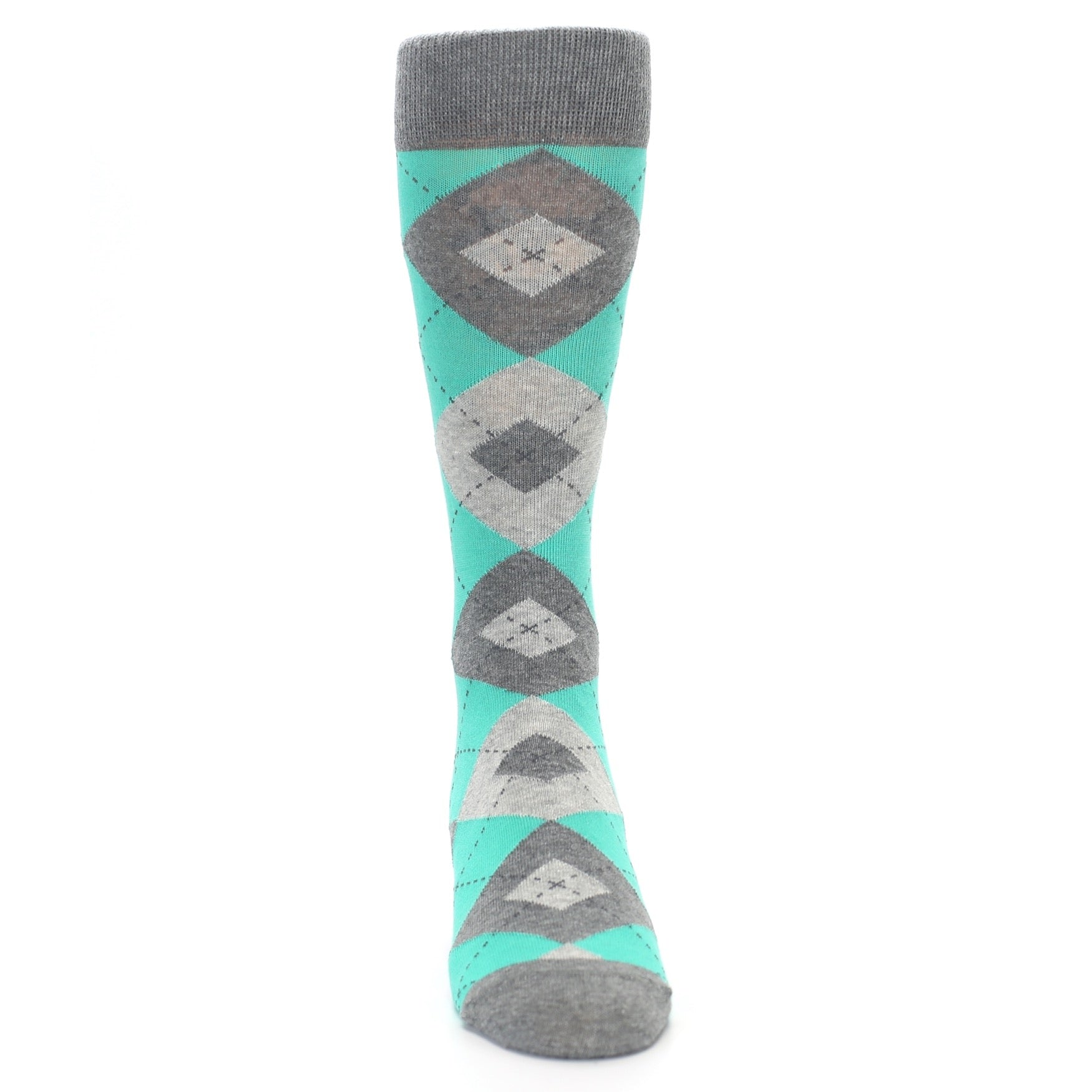 Mint green on sale dress socks