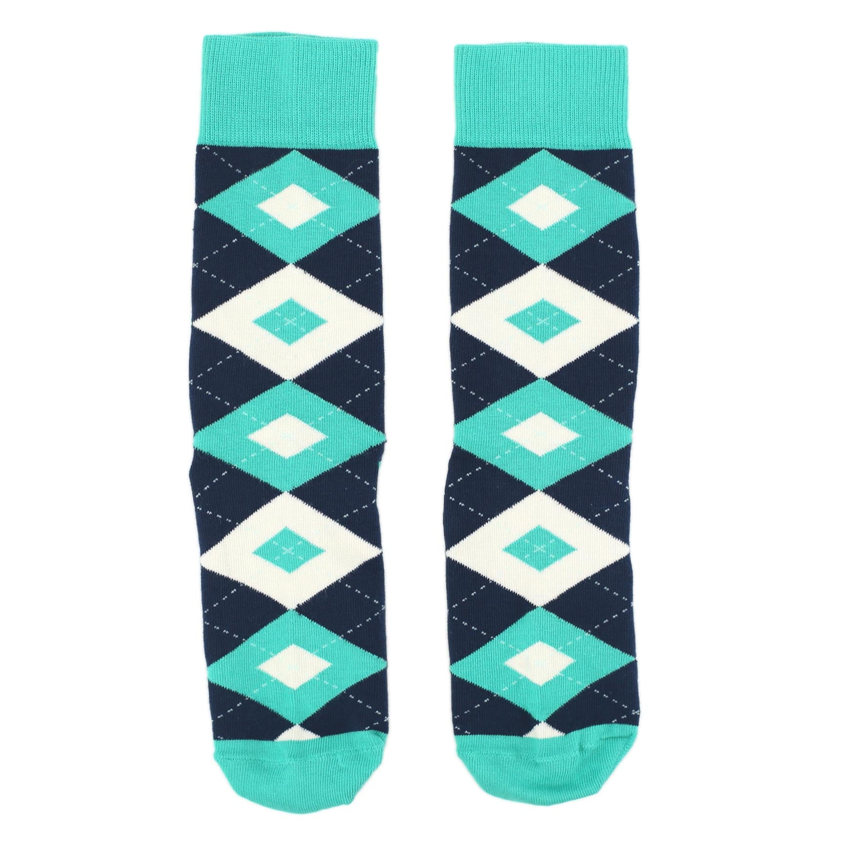 Turquoise dress clearance socks