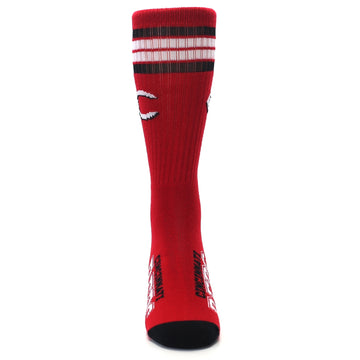 Cincinnati Reds Men's Athletic Crew Socks