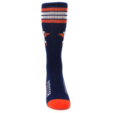 Houston Astros Men's Athletic Crew Socks