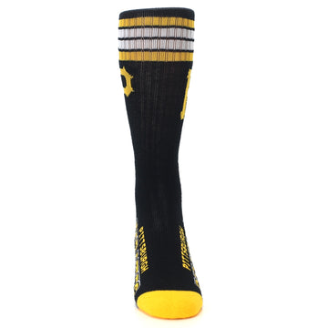 Pittsburgh Pirates Men's Athletic Crew Socks