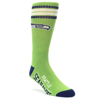 Seattle-Seahawks-Mens-Athletic-Crew-Socks-FBF