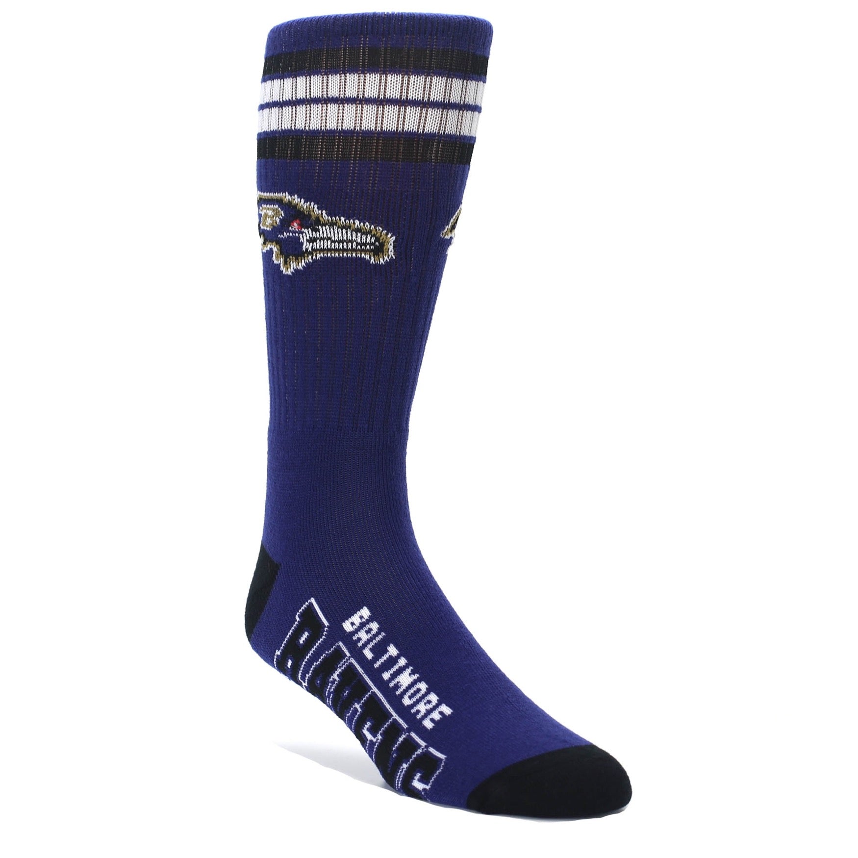 Baltimore-Ravens-Mens-Athletic-Crew-Socks-FBF