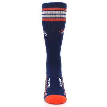 Denver Broncos Men's Athletic Crew Socks