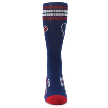 Houston Texans Socks - Men's Athletic Crew Socks