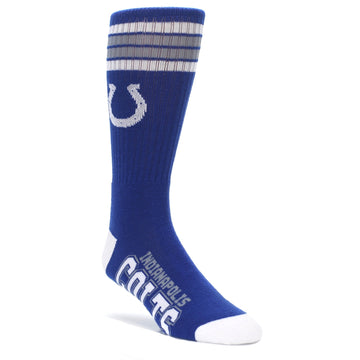 Indianapolis Colts Socks - Men's Athletic Crew Socks