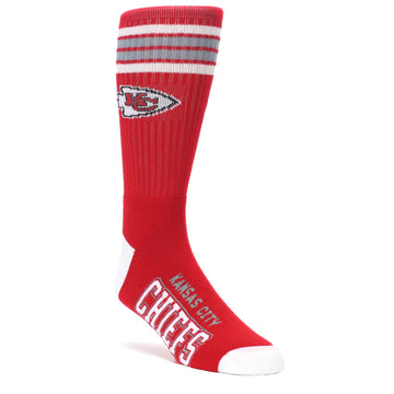 Kansas City Chiefs Socks - Men's Athletic Crew Socks