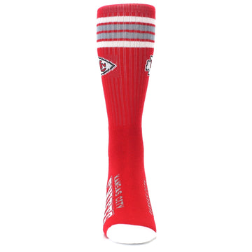 Kansas City Chiefs Socks - Men's Athletic Crew Socks