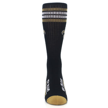 New Orleans Saints Socks - Men's Athletic Crew Socks