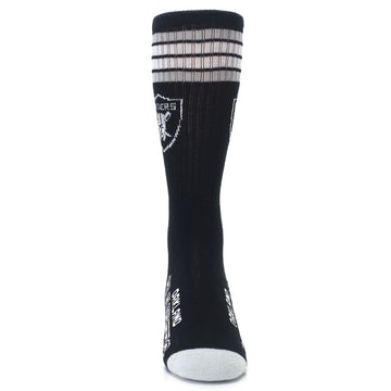 Las Vegas Raiders Socks - Men's Athletic Crew Socks