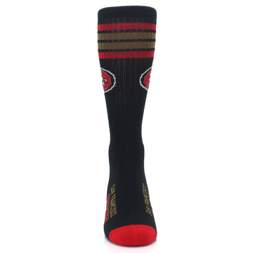 San Francisco 49ers Socks - Men's Athletic Crew Socks