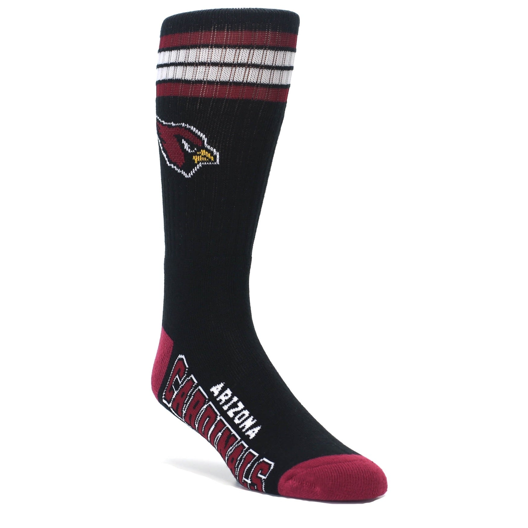 Arizona Cardinals Men's Athletic Crew Socks