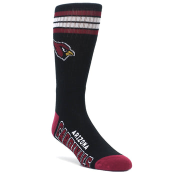Arizona Cardinals Socks - Men's Athletic Crew Socks