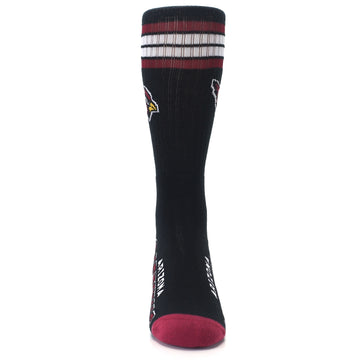 Arizona Cardinals Socks - Men's Athletic Crew Socks