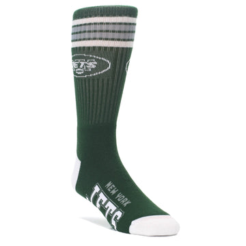 New York Jets Socks - Men's Athletic Crew Socks