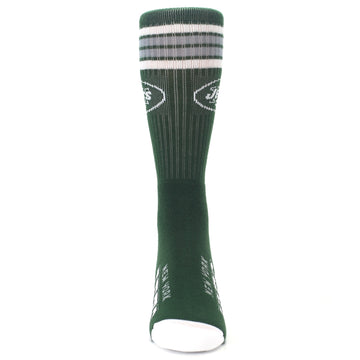 New York Jets Socks - Men's Athletic Crew Socks