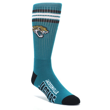 Jacksonville Jaguars Socks - Men's Athletic Crew Socks