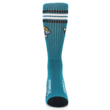 Jacksonville Jaguars Socks - Men's Athletic Crew Socks