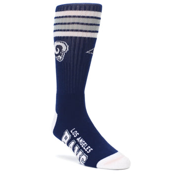 Los-Angeles-Rams-Mens-Athletic-Crew-Socks-FBF