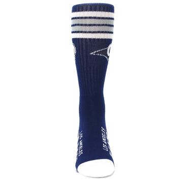 Los Angeles Ram Socks - Men's Athletic Crew Socks