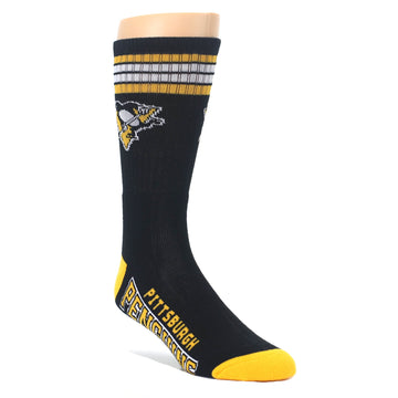 Pittsburgh Penguins Socks - Men's Athletic Crew Socks