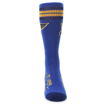 St Louis Blues Sock - Men's Athletic Crew Socks