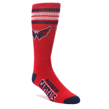 Washington Capital Socks - Men's Athletic Crew Socks