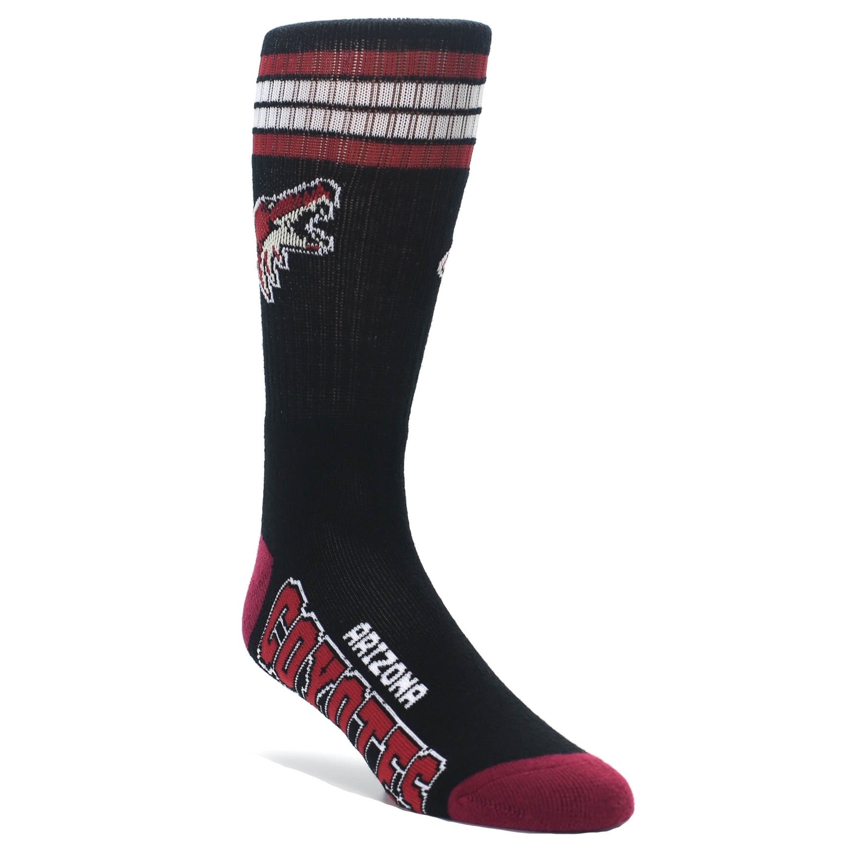 Arizona-Coyotes-Mens-Athletic-Crew-Socks-FBF