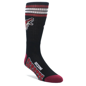 Arizona Coyotes Socks - Men's Athletic Crew Socks