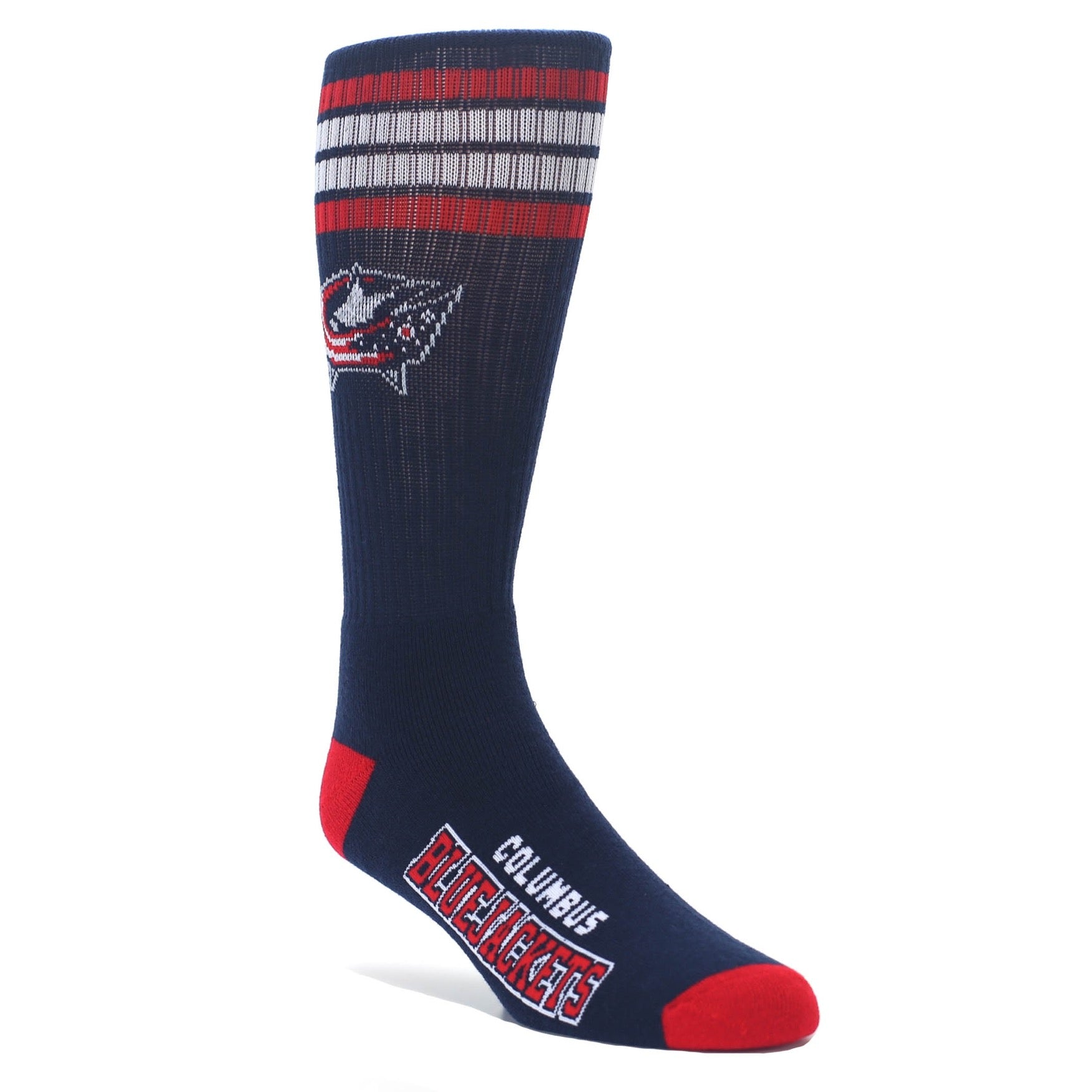 Columbus Blue Jackets Men's Athletic Crew Socks